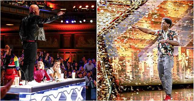 America's Got Talent Golden Buzzer
